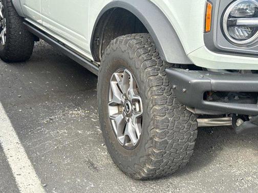 2021 Ford Bronco Badlands