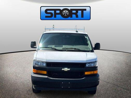 Summit White 2024 Chevrolet Express 2500 RWD 2500 Regular Wheelbase WT