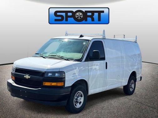Summit White 2024 Chevrolet Express 2500 RWD 2500 Regular Wheelbase WT