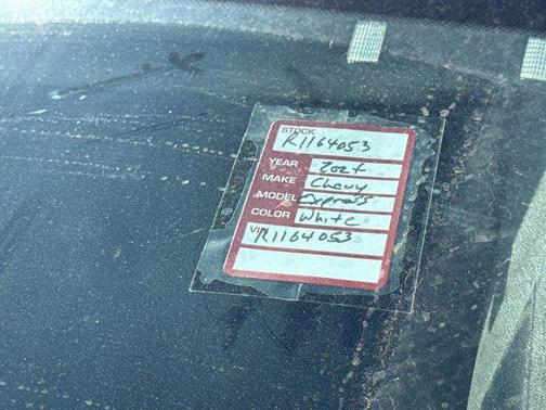 Summit White 2024 Chevrolet Express 2500 RWD 2500 Regular Wheelbase WT