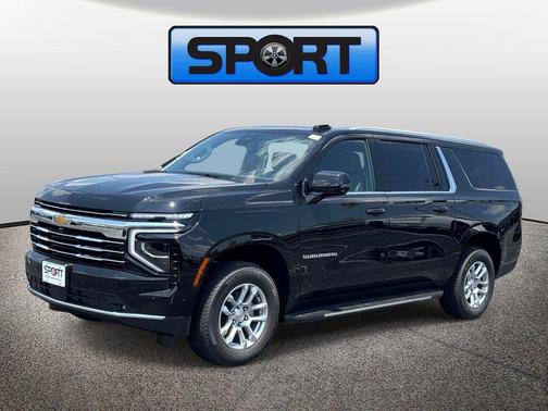 Black 2026 Chevrolet Suburban LT