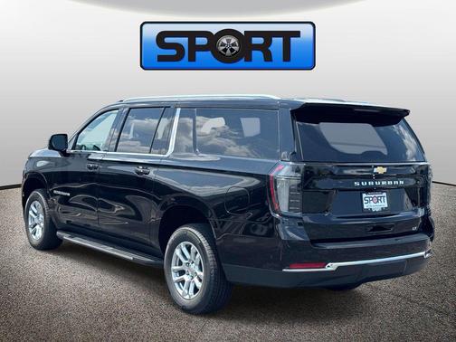 Black 2026 Chevrolet Suburban LT
