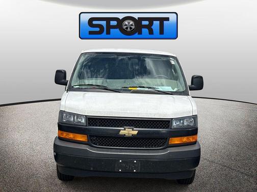 Summit White 2024 Chevrolet Express 2500 Work Van