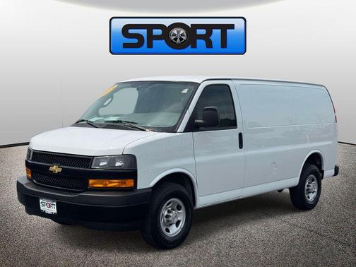 Summit White 2024 Chevrolet Express 2500 Work Van