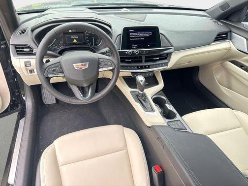 2026 Cadillac CT4 Luxury RWD