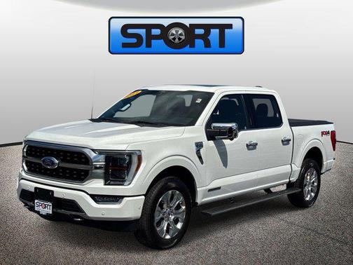 2021 Ford F-150 Platinum
