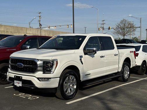 2021 Ford F-150 Platinum