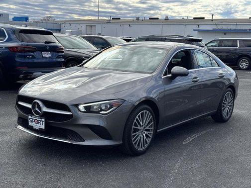 2020 Mercedes-Benz CLA 250 4MATIC