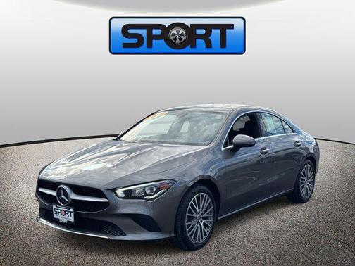 2020 Mercedes-Benz CLA 250 4MATIC