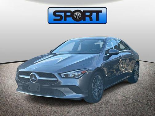 2020 Mercedes-Benz CLA 250 4MATIC