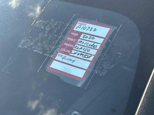 2020 Mercedes-Benz CLA 250 4MATIC