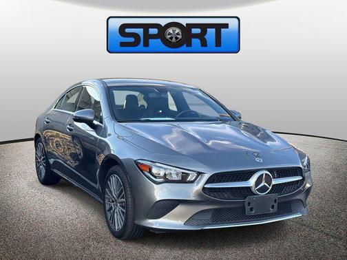 2020 Mercedes-Benz CLA 250 4MATIC