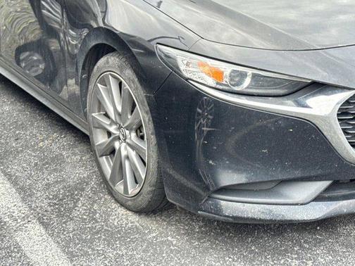 Jet Black Mica 2020 Mazda Mazda3 FWD w/Select Package