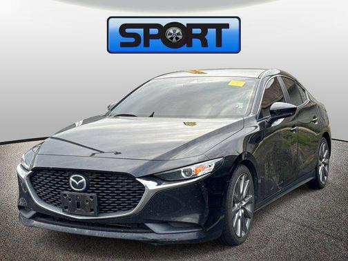 Jet Black Mica 2020 Mazda Mazda3 FWD w/Select Package