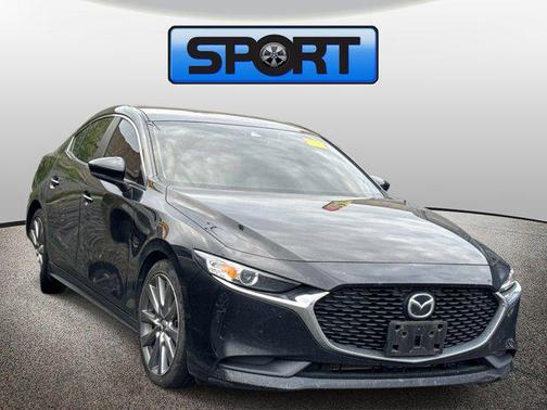 Jet Black Mica 2020 Mazda Mazda3 FWD w/Select Package