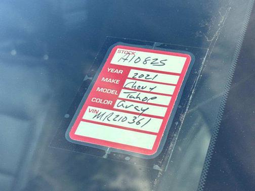 2021 Chevrolet Tahoe 4WD High Country