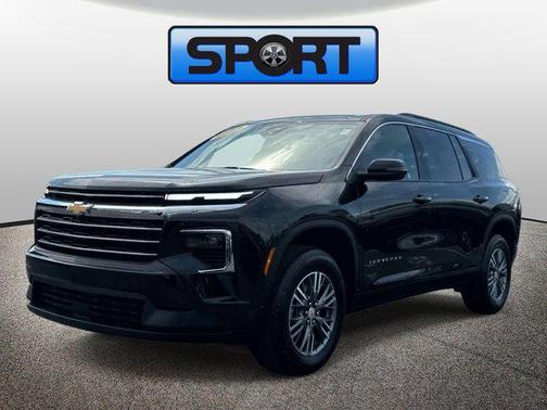 Mosaic Black Metallic 2025 Chevrolet Traverse LT
