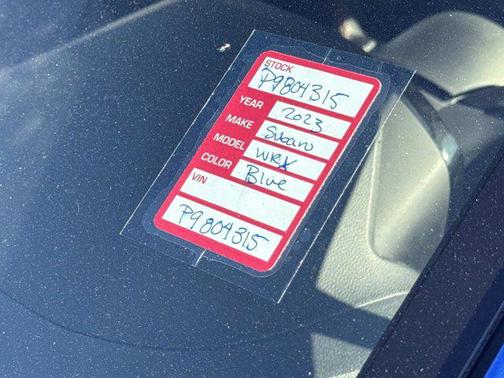 2023 Subaru WRX Base