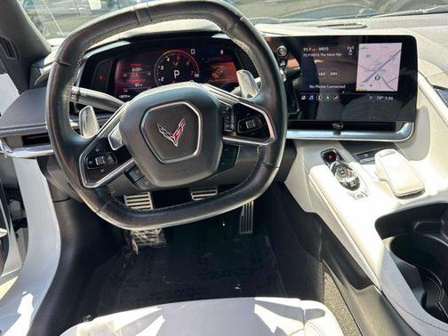 Ceramic Matrix Gray Metallic 2020 Chevrolet Corvette Stingray w/2LT