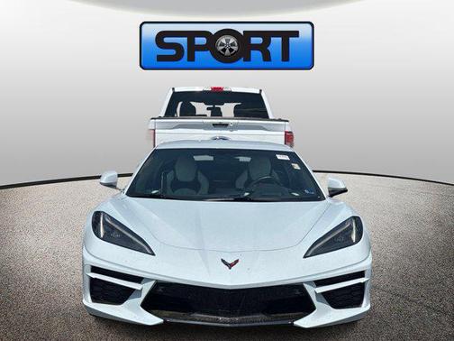 Ceramic Matrix Gray Metallic 2020 Chevrolet Corvette Stingray w/2LT