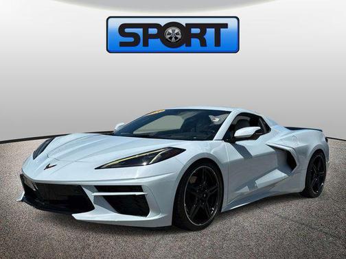 Ceramic Matrix Gray Metallic 2020 Chevrolet Corvette Stingray w/2LT