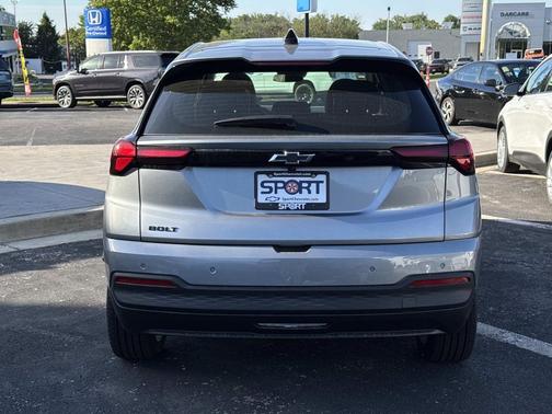 Sterling Gray Metallic 2027 Chevrolet Bolt LT FWD