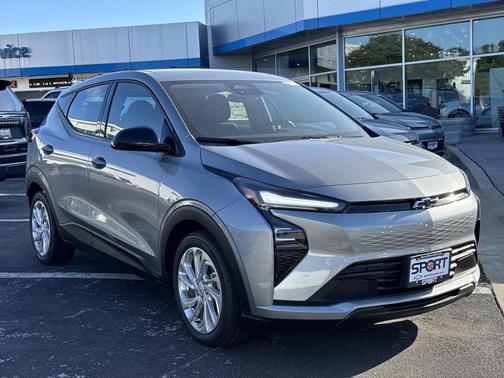 Sterling Gray Metallic 2027 Chevrolet Bolt LT FWD