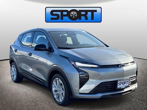 Sterling Gray Metallic 2027 Chevrolet Bolt LT FWD