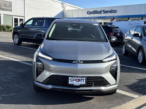 Sterling Gray Metallic 2027 Chevrolet Bolt LT FWD