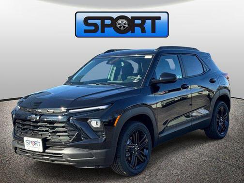 Mosaic Black Metallic 2026 Chevrolet Trailblazer LT