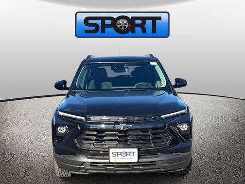 Mosaic Black Metallic 2026 Chevrolet Trailblazer LT