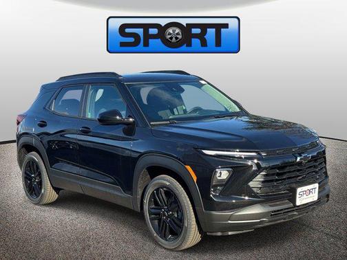 Mosaic Black Metallic 2026 Chevrolet Trailblazer LT