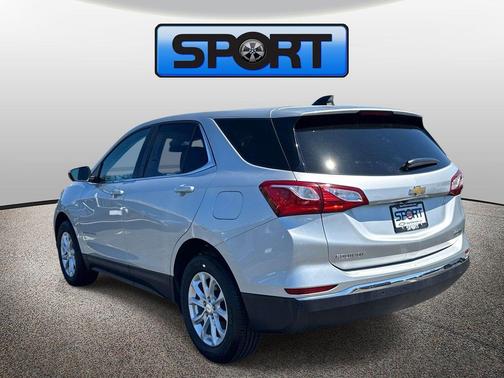 Silver Ice Metallic 2020 Chevrolet Equinox 1LT