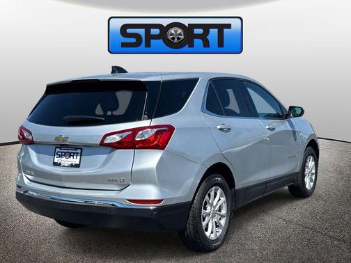 Silver Ice Metallic 2020 Chevrolet Equinox 1LT