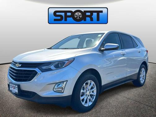 Silver Ice Metallic 2020 Chevrolet Equinox 1LT