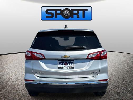Silver Ice Metallic 2020 Chevrolet Equinox 1LT