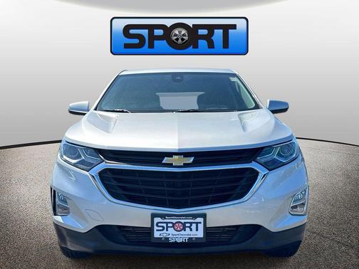 Silver Ice Metallic 2020 Chevrolet Equinox 1LT