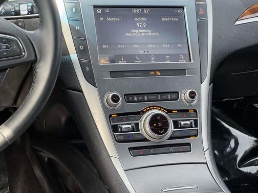 Magnetic Gray Metallic 2019 Lincoln MKZ Reserve I