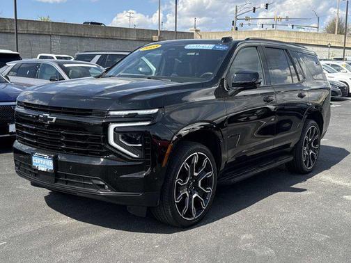 2025 Chevrolet Tahoe 4WD RST