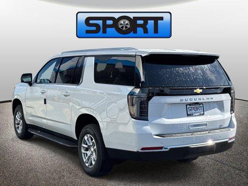 2026 Chevrolet Suburban LT