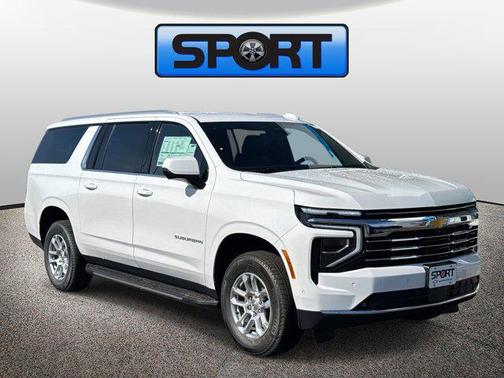 2026 Chevrolet Suburban LT