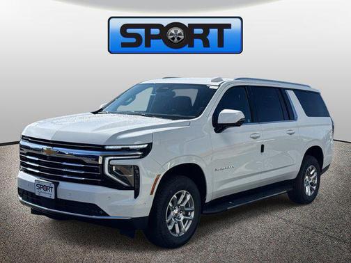 2026 Chevrolet Suburban LT
