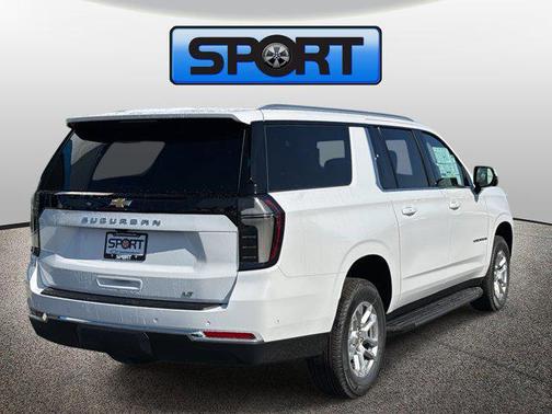 2026 Chevrolet Suburban LT