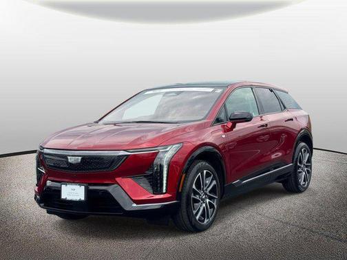 Radiant Red Tintcoat 2025 Cadillac OPTIQ Sport 2 AWD