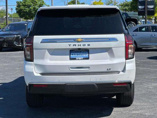 Iridescent Pearl Tricoat 2022 Chevrolet Tahoe LT