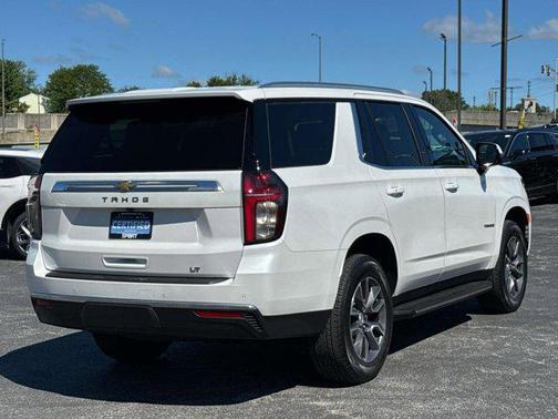 Iridescent Pearl Tricoat 2022 Chevrolet Tahoe LT