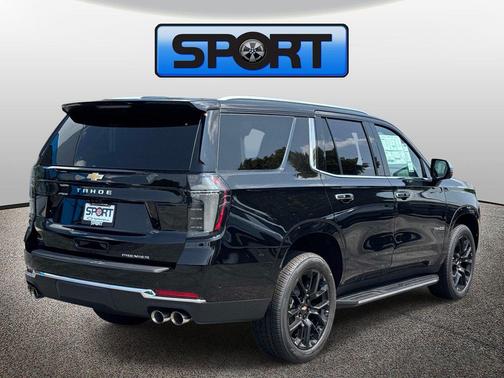 Black 2026 Chevrolet Tahoe Premier