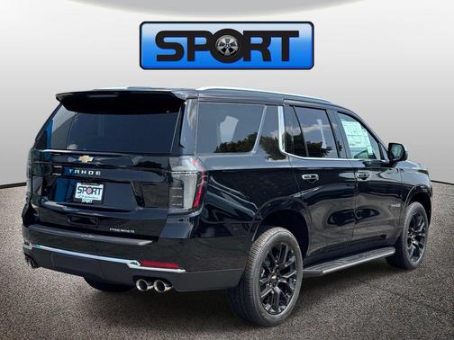 Black 2026 Chevrolet Tahoe Premier