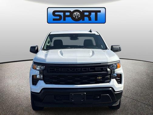 Summit White 2026 Chevrolet Silverado 1500 WT