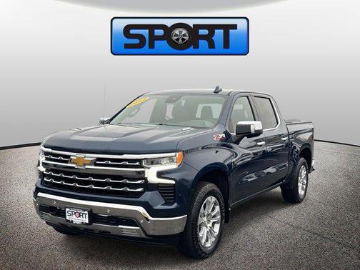 2022 Chevrolet Silverado 1500 LTZ